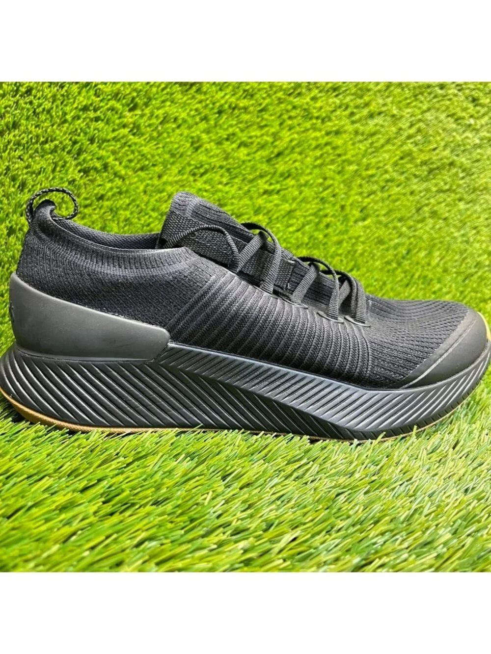 Allbirds Tree Glider Mens Size 9.5 Black Athletic Running Walking Shoes Sneakers
